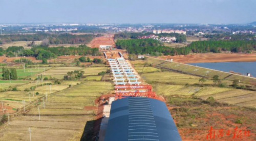 新進(jìn)展！南昌繞城高速西二環(huán)建設(shè)傳來(lái)好消息