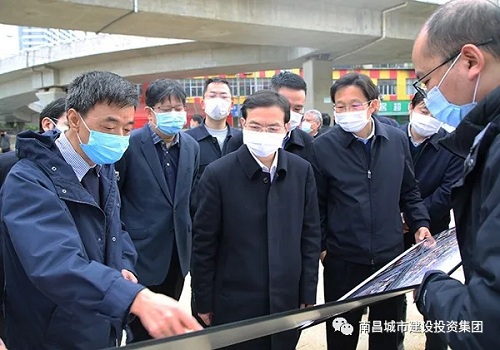 市委副書(shū)記、代市長(zhǎng)黃喜忠調(diào)研我司重大重點(diǎn)項(xiàng)目